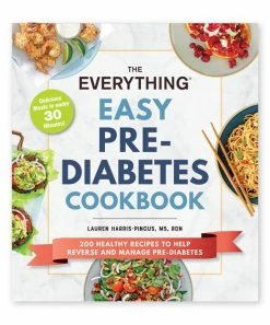 Cheapest 🤩 Simon & Schuster Everything Easy Pre-Diabetes Cookbook 👏