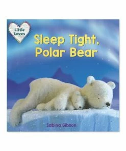 Flash Sale 🧨 Penguin Random House Sleep Tight Polar Bear Board Book 😀