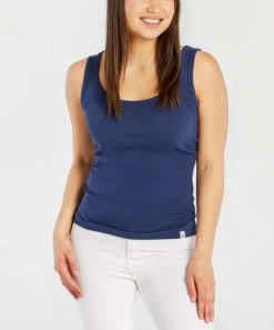 Hot Sale 🔔 Life Is Good® Darkest Blue Ribbed Tank - 👩 Women 🎉