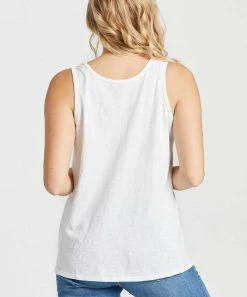 Buy 🔔 Life Is Good® Cloud White 'Positive Lifestyle' Tank - Plus 🤩 -Life Is Good®-shop zu103982549 alt 2 tm1647973711