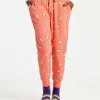 Buy ✨ Life Is Good® Mango Orange Peace Sign Pajama Pants - 👩 Women 😀