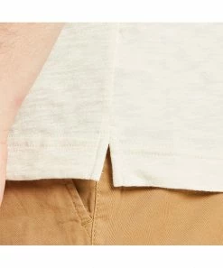 Coupon 😀 Life Is Good® Putty White 'Life Is Good' Wilderness Crewneck Tee - Men ✔️ -Life Is Good®-shop zu103988957 alt 2 tm1658187918