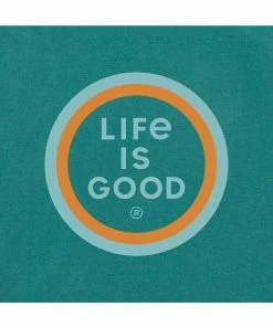 New 🔥 Life Is Good® Spruce Green Cliff Jump Long-Sleeve Tee - Men & Big ⌛ 7 New 🔥 Life Is Good® Spruce Green Cliff Jump Long-Sleeve Tee - Men & Big ⌛ -Life Is Good®-shop zu103993675 alt 3 tm1647978396