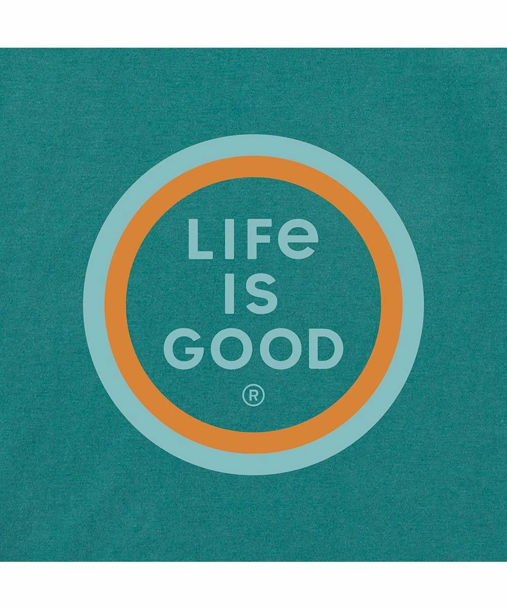 New 🔥 Life Is Good® Spruce Green Cliff Jump Long-Sleeve Tee - Men & Big ⌛ 4 New 🔥 Life Is Good® Spruce Green Cliff Jump Long-Sleeve Tee - Men & Big ⌛ - Image 4