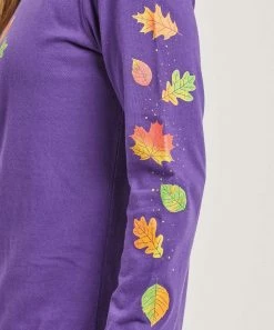 Deals 🧨 Life Is Good® Deep Purple Autumn Circle Long-Sleeve Crewneck Tee - 👩 Women 😀 5 Deals 🧨 Life Is Good® Deep Purple Autumn Circle Long-Sleeve Crewneck Tee - 👩 Women 😀 -Life Is Good®-shop zu103993712 alt 2 tm1647978396