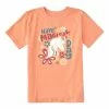 Best Pirce 🔔 Life Is Good® Canyon Orange 'Have A Magical Day' Unicorn Logo Crewneck Tee - 👧 Girls 🔥