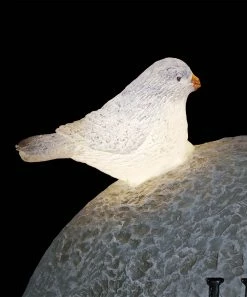 Promo 🌟 Exhart Teal 'Life Is Good' Solar Gnome Garden Stone 😀 -Life Is Good®-shop zu104843744 alt 4 tm1661882932