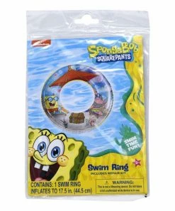 Top 10 ✨ UPD SpongeBob Squarepants Blue Inflatable Swim Tube 😀