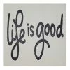 Best reviews of 😀 Sara's Signs Vanilla 'Life Is Good' Wood Wall Art ⌛