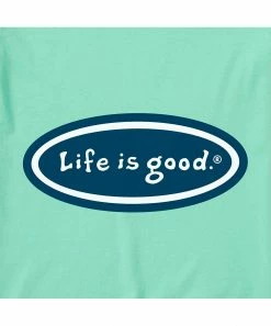 Best Pirce 🛒 Life Is Good® Spearmint Green Jackie Water Ski Crusher Tee - 👩 Women 💯 -Life Is Good®-shop zu107088906 alt 3 tm1658251437