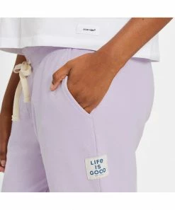 Brand new 😉 Life Is Good® Lilac Purple Pocket Joggers - 👩 Women 🌟 -Life Is Good®-shop zu107089526 alt 3 tm1658251437