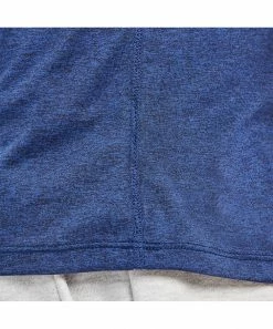 New 🎁 Life Is Good® Darkest Blue Cationic Active Clean Wave Heart Crewneck Tee - 👩 Women & Plus ⭐ -Life Is Good®-shop zu107089700 alt 4 tm1658252396