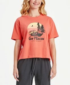 Brand new 🤩 Life Is Good® Mango Orange 'Go Places' Short-Sleeve Boxy Tee - 👩 Women 💯 9 Brand new 🤩 Life Is Good® Mango Orange 'Go Places' Short-Sleeve Boxy Tee - 👩 Women 💯 -Life Is Good®-shop zu107090123 alt 4 tm1658318919