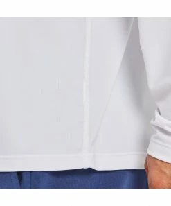 Cheapest 💯 Life Is Good® Cloud White Active Good Vibes Beach Long-Sleeve Crewneck Tee - Men 🥰 -Life Is Good®-shop zu107090354 alt 2 tm1658251437