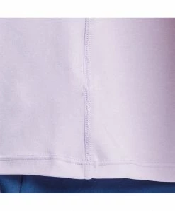 Deals ❤️ Life Is Good® Lilac Purple Cationic Active 'Breathe' Lotus Crewneck Tee - 👩 Women & Plus 💯 -Life Is Good®-shop zu107090582 alt 4 tm1658251437