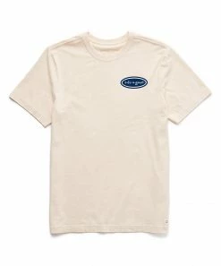 Budget ⭐ Life Is Good® Putty White 'Chillin' & Grillin' Crusher Crewneck Tee - Men 🛒 -Life Is Good®-shop zu107090720 alt 2 tm1658318919