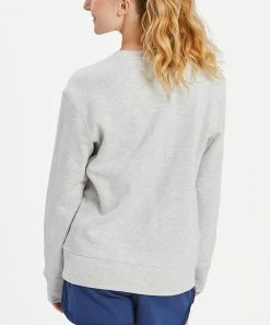 Top 10 🌟 Life Is Good® Light Heather Gray 'Optimist' Simply True Pullover - 👩 Women 👍 -Life Is Good®-shop zu107091031 alt 3 tm1658318634