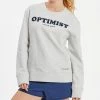 Top 10 🌟 Life Is Good® Light Heather Gray 'Optimist' Simply True Pullover - 👩 Women 👍