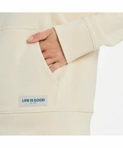 Top 10 👍 Life Is Good® Putty White 'Kindness' Simply True Hoodie - 👩 Women 🌟 6 Top 10 👍 Life Is Good® Putty White 'Kindness' Simply True Hoodie - 👩 Women 🌟 -Life Is Good®-shop zu107095860 alt 2 tm1658253129