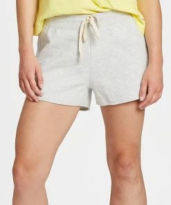 Cheap 🤩 Life Is Good® Light Heather Gray Wordmark Lounge Shorts - 👩 Women 😍 -Life Is Good®-shop zu107096374 alt 3 tm1658318634
