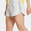 Cheap 🤩 Life Is Good® Light Heather Gray Wordmark Lounge Shorts - 👩 Women 😍