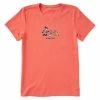 Top 10 😍 Life Is Good® Mango Orange Jackie 'Happy Hour' Crusher Tee - 👩 Women & Plus 🔔