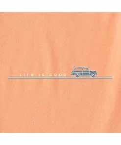 Outlet 😍 Life Is Good® Canyon Orange 'Take Me To The Ocean' Long-Sleeve Tee - Men 🔔 8 Outlet 😍 Life Is Good® Canyon Orange 'Take Me To The Ocean' Long-Sleeve Tee - Men 🔔 -Life Is Good®-shop zu107096812 alt 3 tm1658253129