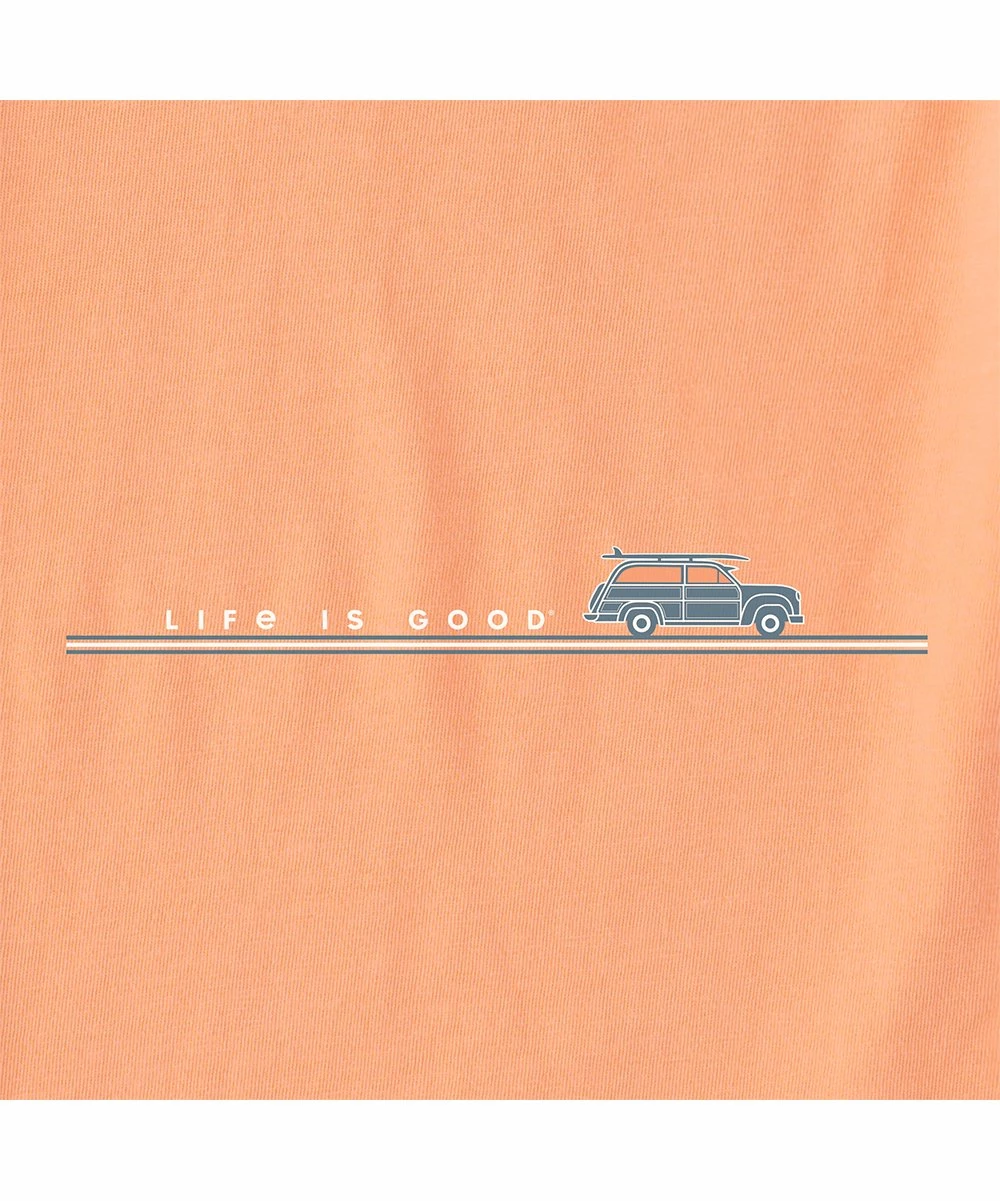 Outlet 😍 Life Is Good® Canyon Orange 'Take Me To The Ocean' Long-Sleeve Tee - Men 🔔 4 Outlet 😍 Life Is Good® Canyon Orange 'Take Me To The Ocean' Long-Sleeve Tee - Men 🔔 - Image 4