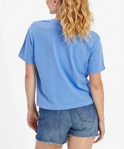Brand new 👏 Life Is Good® Cornflower Blue 'Smile' Short-Sleeve Boxy Tee - 👩 Women ⌛ 7 Brand new 👏 Life Is Good® Cornflower Blue 'Smile' Short-Sleeve Boxy Tee - 👩 Women ⌛ -Life Is Good®-shop zu107096857 alt 2 tm1658318634