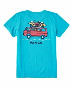Best reviews of 😀 Life Is Good® Island Blue 'Life Is Good' Crusher Crewneck Tee - 👩 Women & Plus ✨ -Life Is Good®-shop zu107096988 alt 4 tm1658318634