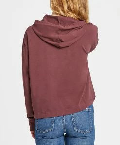 Flash Sale ❤️ Life Is Good® Mahogany Brown 'Do What You Love' Hoodie - 👩 Women & Plus 🤩 -Life Is Good®-shop zu107097318 alt 2 tm1658318634