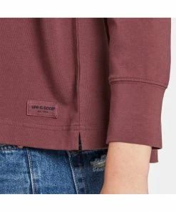 Flash Sale ❤️ Life Is Good® Mahogany Brown 'Do What You Love' Hoodie - 👩 Women & Plus 🤩 -Life Is Good®-shop zu107097318 alt 4 tm1658254073