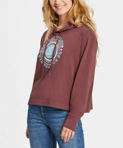 Flash Sale ❤️ Life Is Good® Mahogany Brown 'Do What You Love' Hoodie - 👩 Women & Plus 🤩