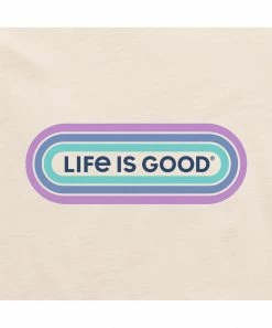 Promo ❤️ Life Is Good® Putty White 'Life Is Good' Simply True Zip-Up Hoodie - 👩 Women 👏 -Life Is Good®-shop zu107097788 alt 3 tm1658187918