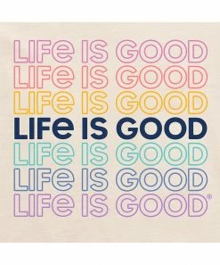 Promo ❤️ Life Is Good® Putty White 'Life Is Good' Simply True Zip-Up Hoodie - 👩 Women 👏 -Life Is Good®-shop zu107097788 alt 4 tm1658187918