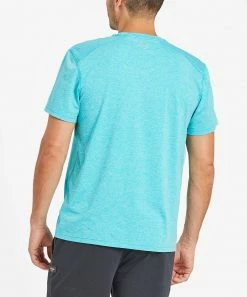 Best reviews of 🔔 Life Is Good® Island Blue Active Ballyard Script Crewneck Tee - Men ❤️ -Life Is Good®-shop zu107105727 alt 2 tm1658318634