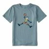 Best deal 🛒 Life Is Good® Smokey Blue Air Jake Tee - Kids 🛒