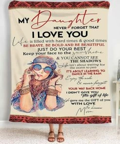 Best Sale 😍 Towelette Tan 'Never Forget That I Love You' Letter Throw 🔥