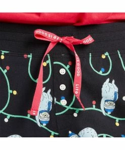 Top 10 🛒 Life Is Good® Jet Black 'Chill Out' Sloth Snuggle Up Pajama Joggers - 👩 Women 🔔 -Life Is Good®-shop zu107964528 alt 3 tm1660256244