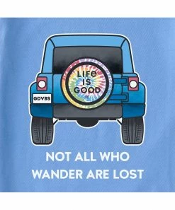 Best Pirce ⌛ Life Is Good® Cornflower Blue 'All Who Wander' Jeep Long-Sleeve Crusher-LITE Tee - Plus 🤩 7 Best Pirce ⌛ Life Is Good® Cornflower Blue 'All Who Wander' Jeep Long-Sleeve Crusher-LITE Tee - Plus 🤩 -Life Is Good®-shop zu107964600 alt 2 tm1660256244