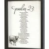 Best Pirce 🤩 'Lord Is My Shepherd' Framed Wall Art 🔥