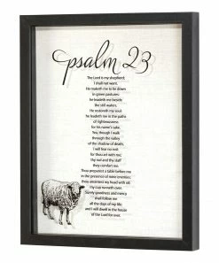 Best Pirce 🤩 'Lord Is My Shepherd' Framed Wall Art 🔥