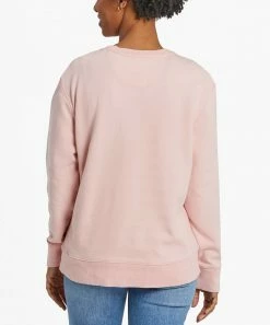 Best reviews of 🌟 Life Is Good® Himalayan Pink 'Be Kind' Long-Sleeve Tee - 👩 Women 👏 -Life Is Good®-shop zu109082129 alt 2 tm1663869014