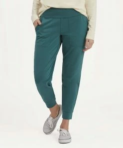 Deals 🛒 Life Is Good® Spruce Green Crusher-Flex Joggers - 👩 Women 😉 -Life Is Good®-shop zu109088606 alt 4 tm1663958378