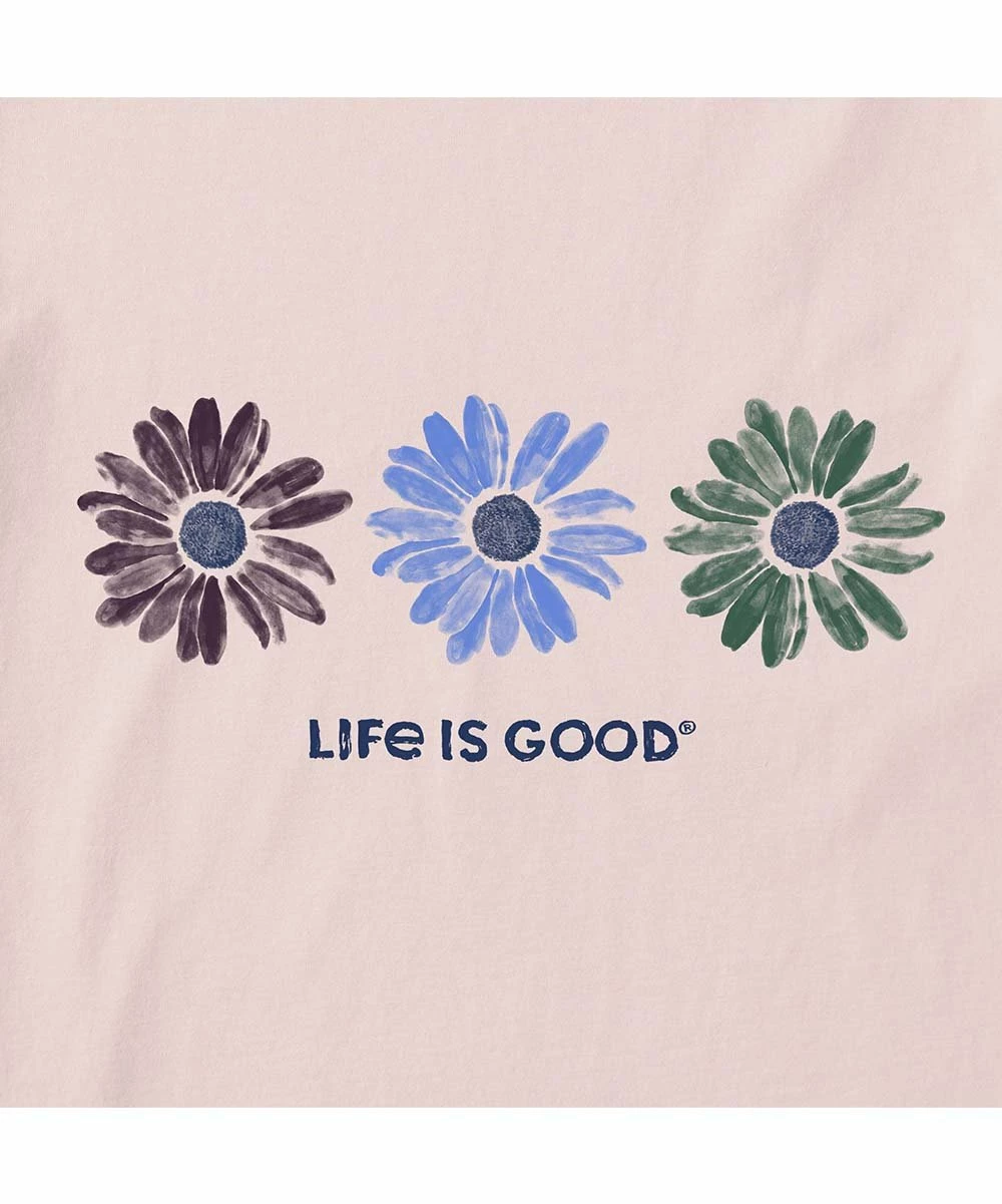 Flash Sale 🥰 Life Is Good® Himalayan Pink 'Life Is Good' Daisy Hooded Long-Sleeve Tee - 👩 Women ✨ 2 Flash Sale 🥰 Life Is Good® Himalayan Pink 'Life Is Good' Daisy Hooded Long-Sleeve Tee - 👩 Women ✨ - Image 2