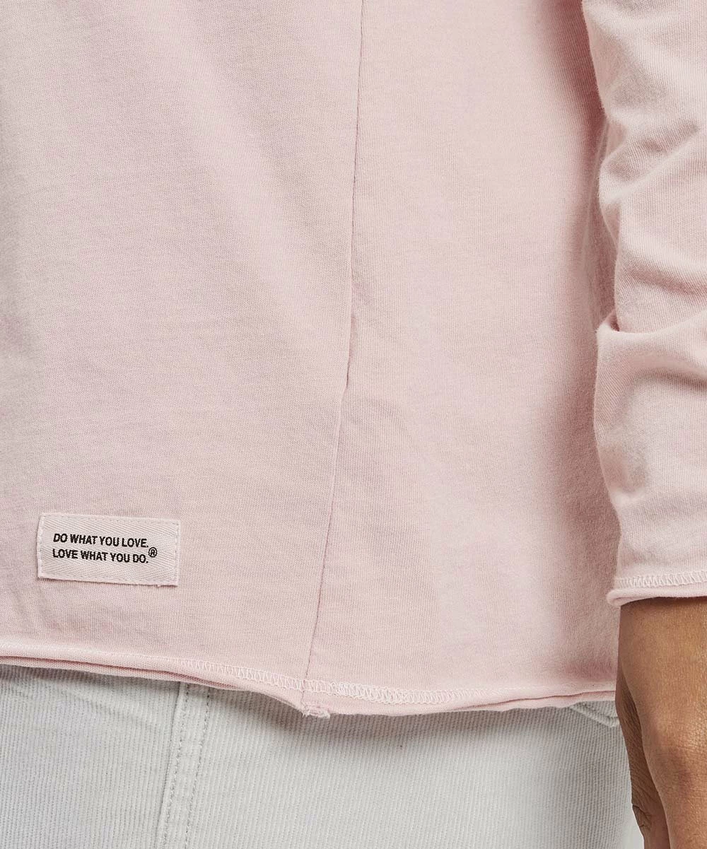 Flash Sale 🥰 Life Is Good® Himalayan Pink 'Life Is Good' Daisy Hooded Long-Sleeve Tee - 👩 Women ✨ 4 Flash Sale 🥰 Life Is Good® Himalayan Pink 'Life Is Good' Daisy Hooded Long-Sleeve Tee - 👩 Women ✨ - Image 4