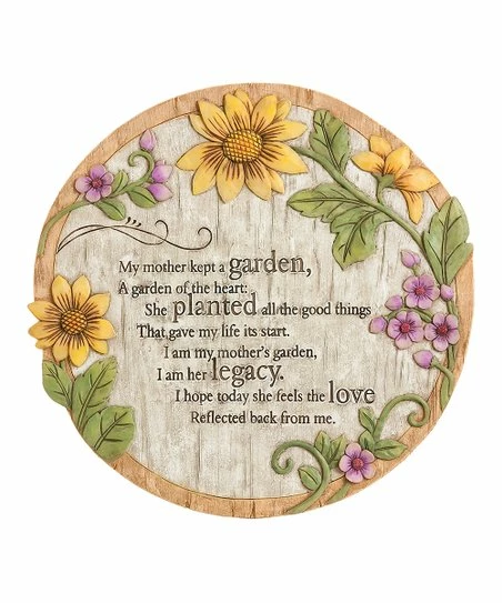 Best Pirce 💯 New Creative® 'Mother' Garden Stone ⭐ 1 Best Pirce 💯 New Creative® 'Mother' Garden Stone ⭐