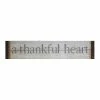Discount ✔️ Hello Honey 'A Thankful Heart' Wall Sign ❤️
