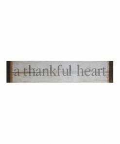 Discount ✔️ Hello Honey 'A Thankful Heart' Wall Sign ❤️