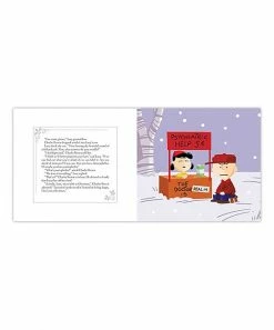 Deals ✔️ A Charlie Brown 🎅 Christmas Deluxe Picture Book ⌛ -Life Is Good®-shop zu52611681 alt 2 tm1509646708